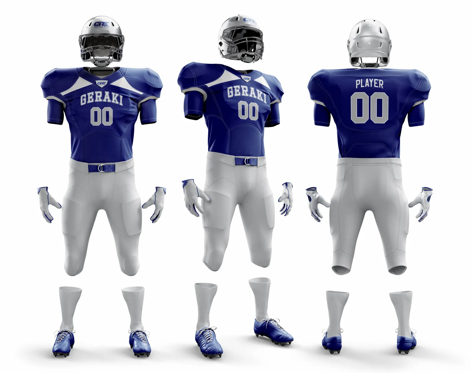 American Football Uniforms mockup 3