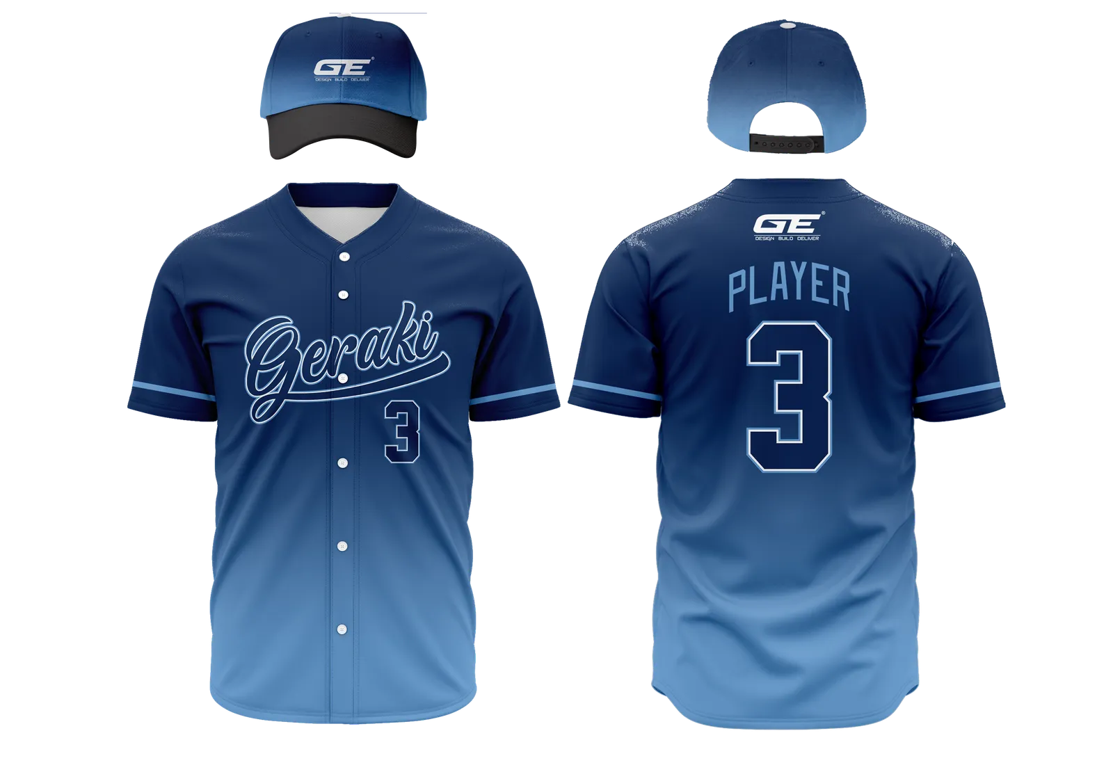 Baseball Uniforms mockup 1