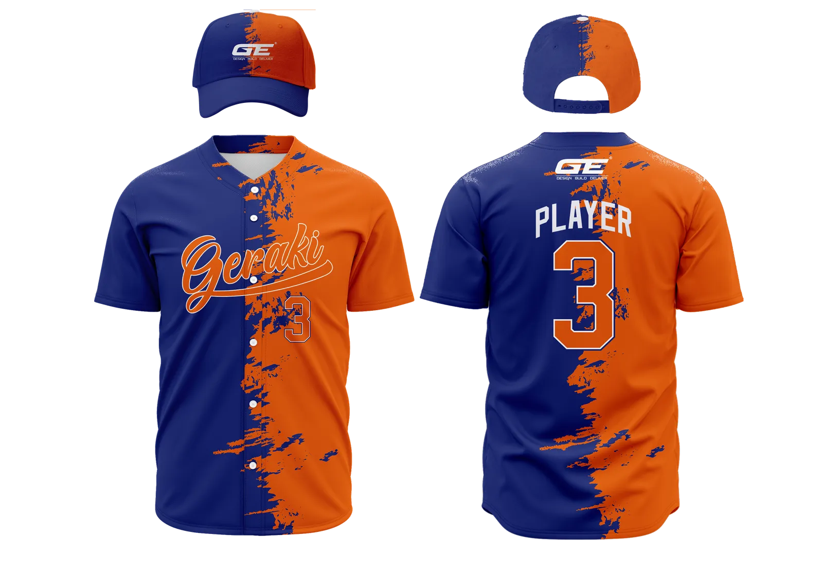 Baseball Uniforms mockup 2