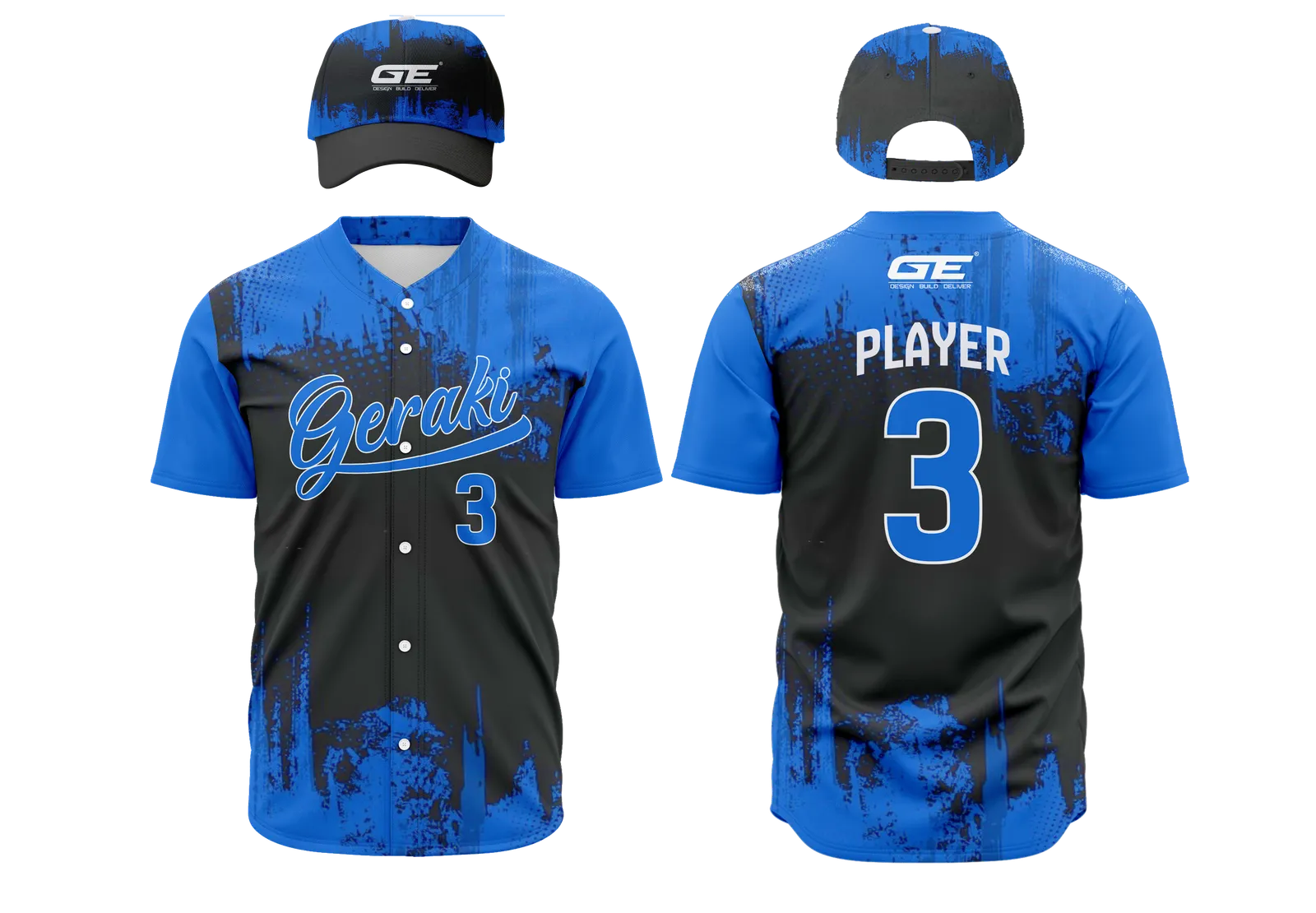 Baseball Uniforms mockup 3