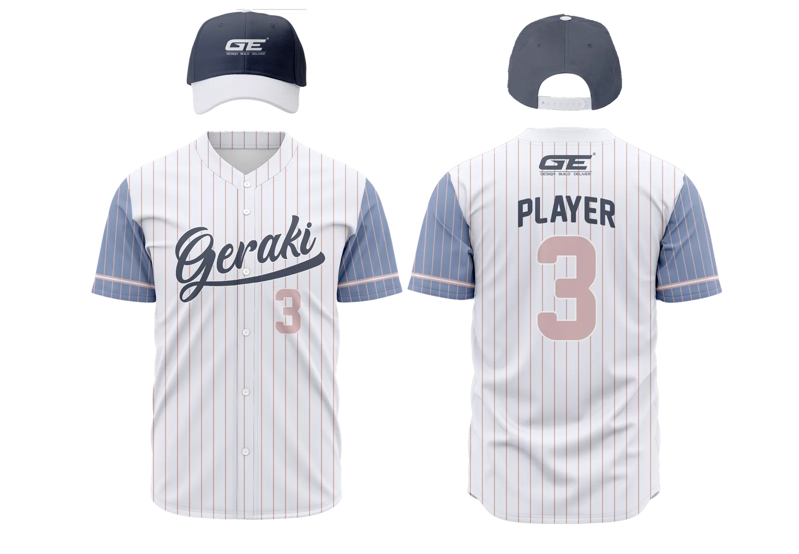 Baseball Uniforms mockup 4
