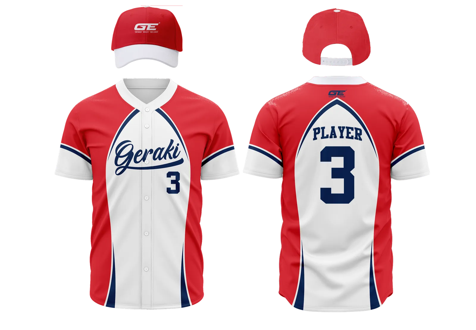 Baseball Uniforms mockup 5