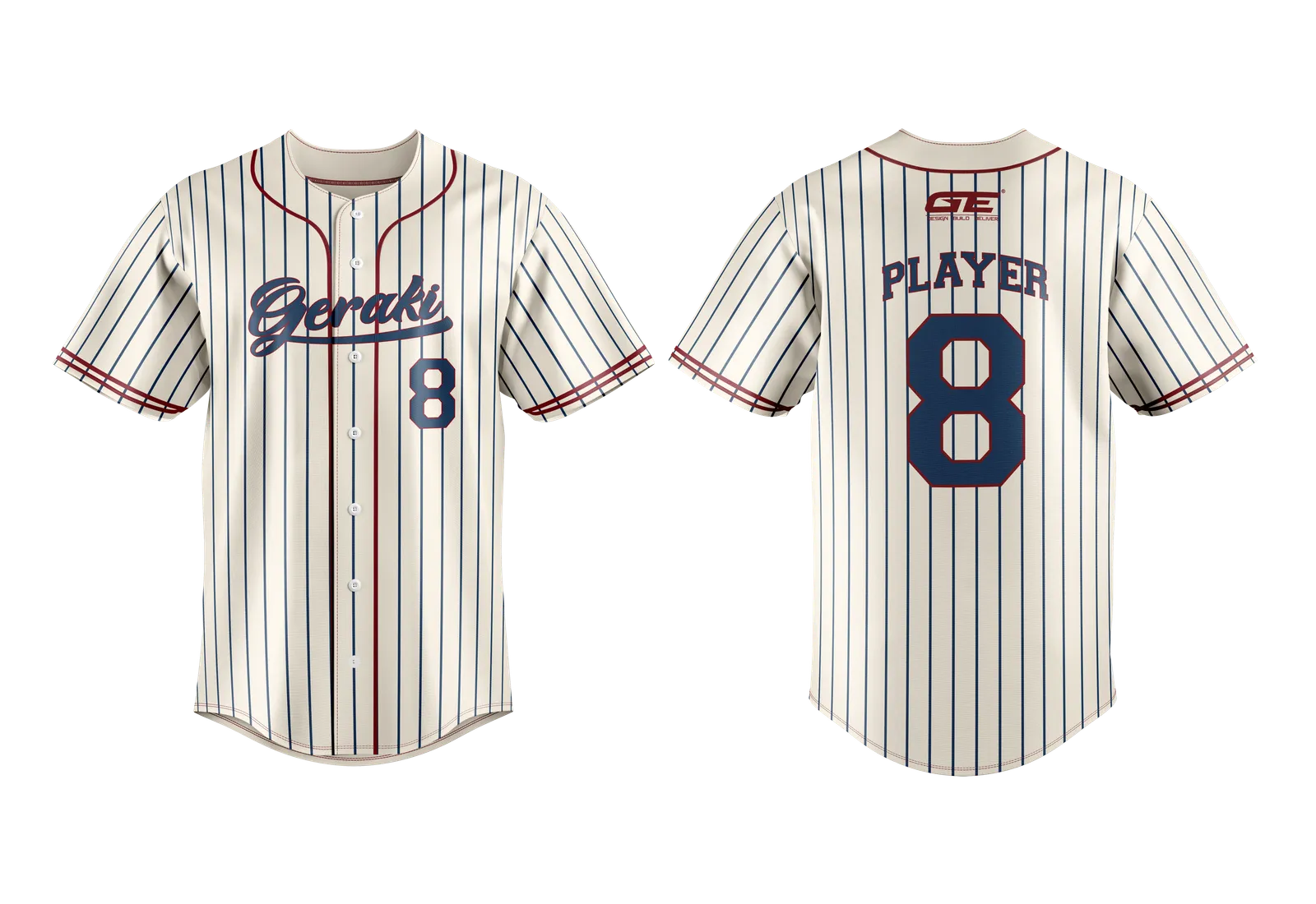 Baseball Uniforms mockup 7