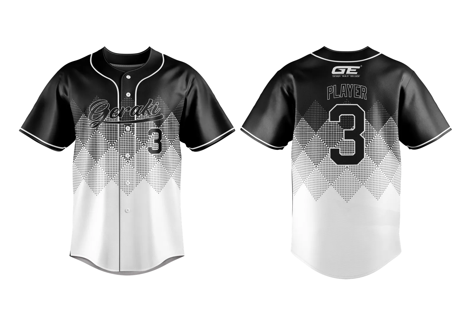 Baseball Uniforms mockup 9