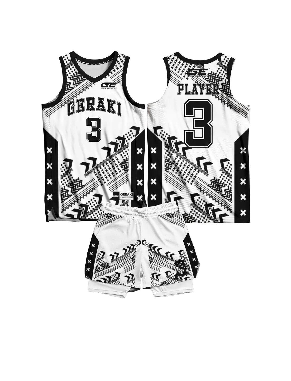 Basketball Uniforms mockup 2
