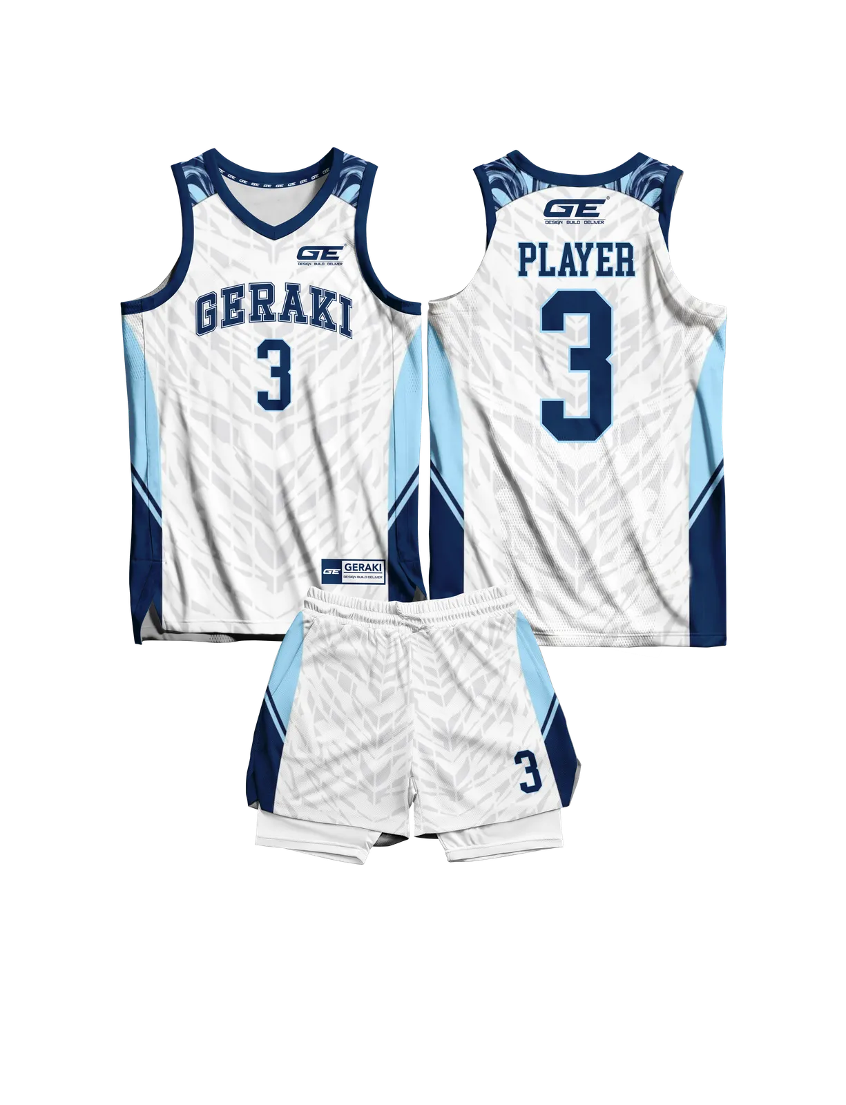 Basketball Uniforms mockup 3