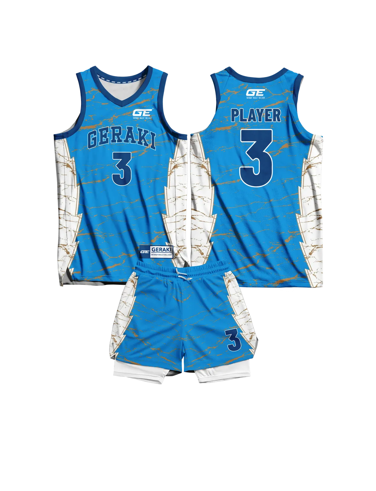 Basketball Uniforms mockup 5
