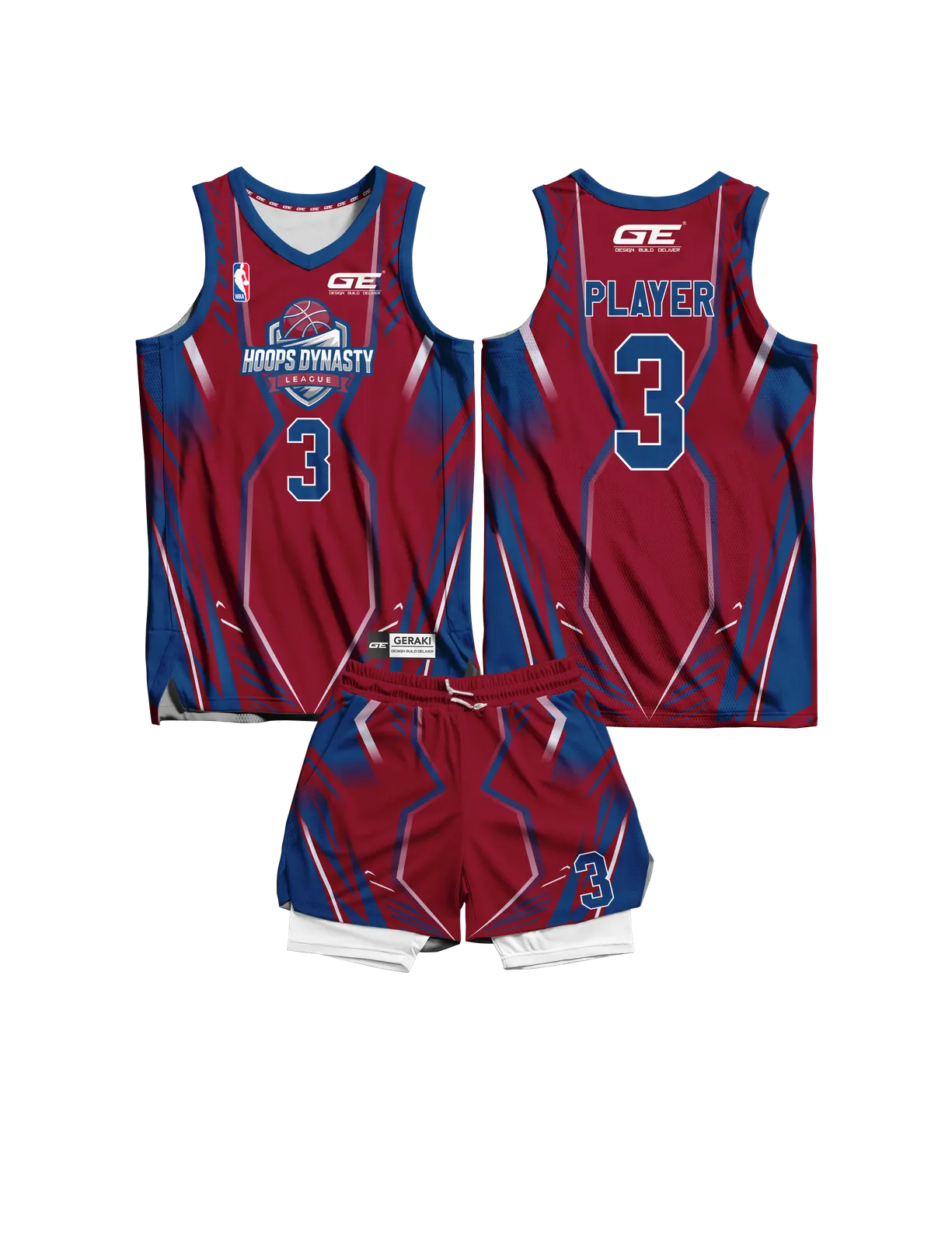 Basketball Uniforms mockup 7