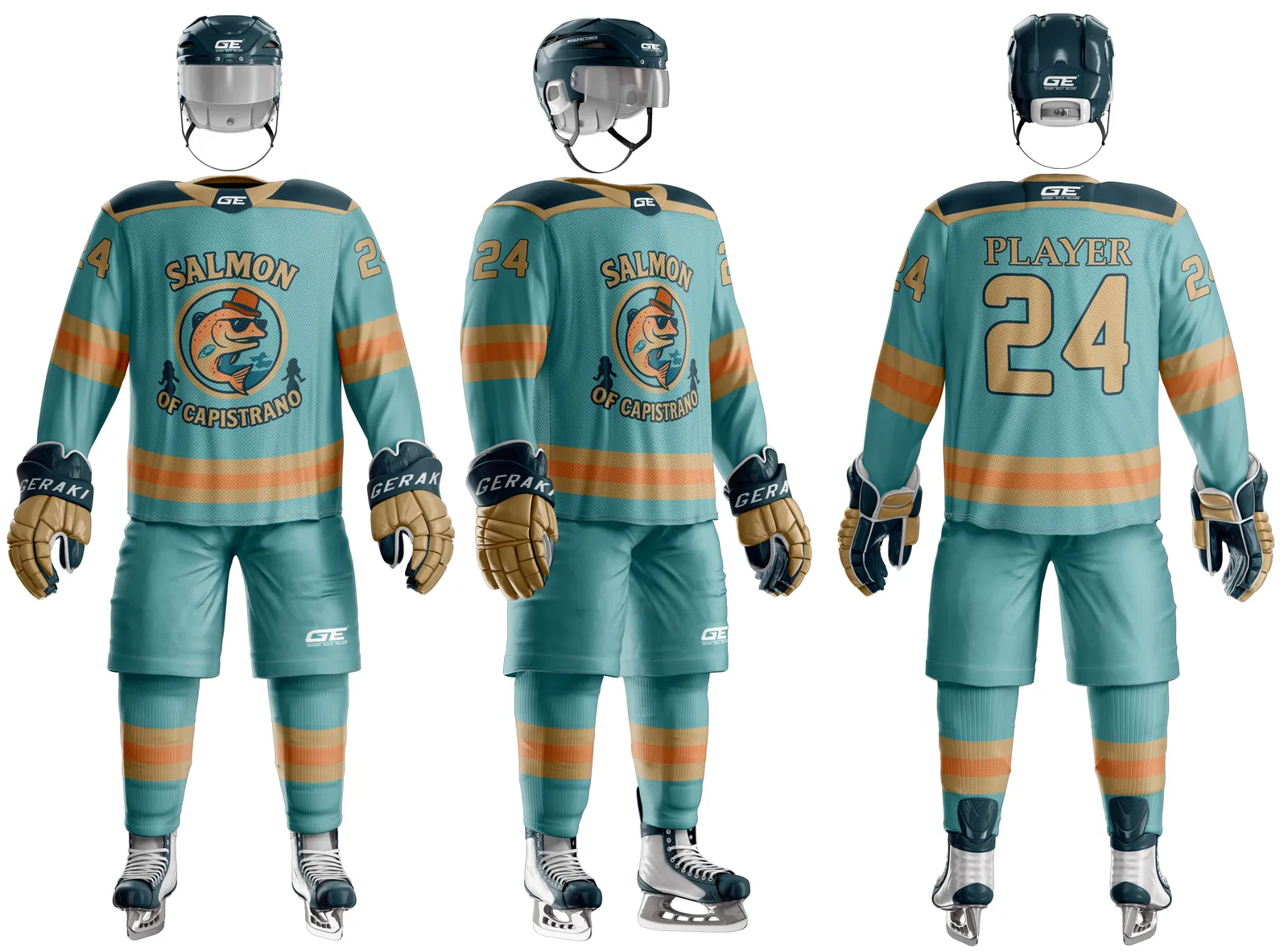 Ice Hockey Uniforms mockup 5