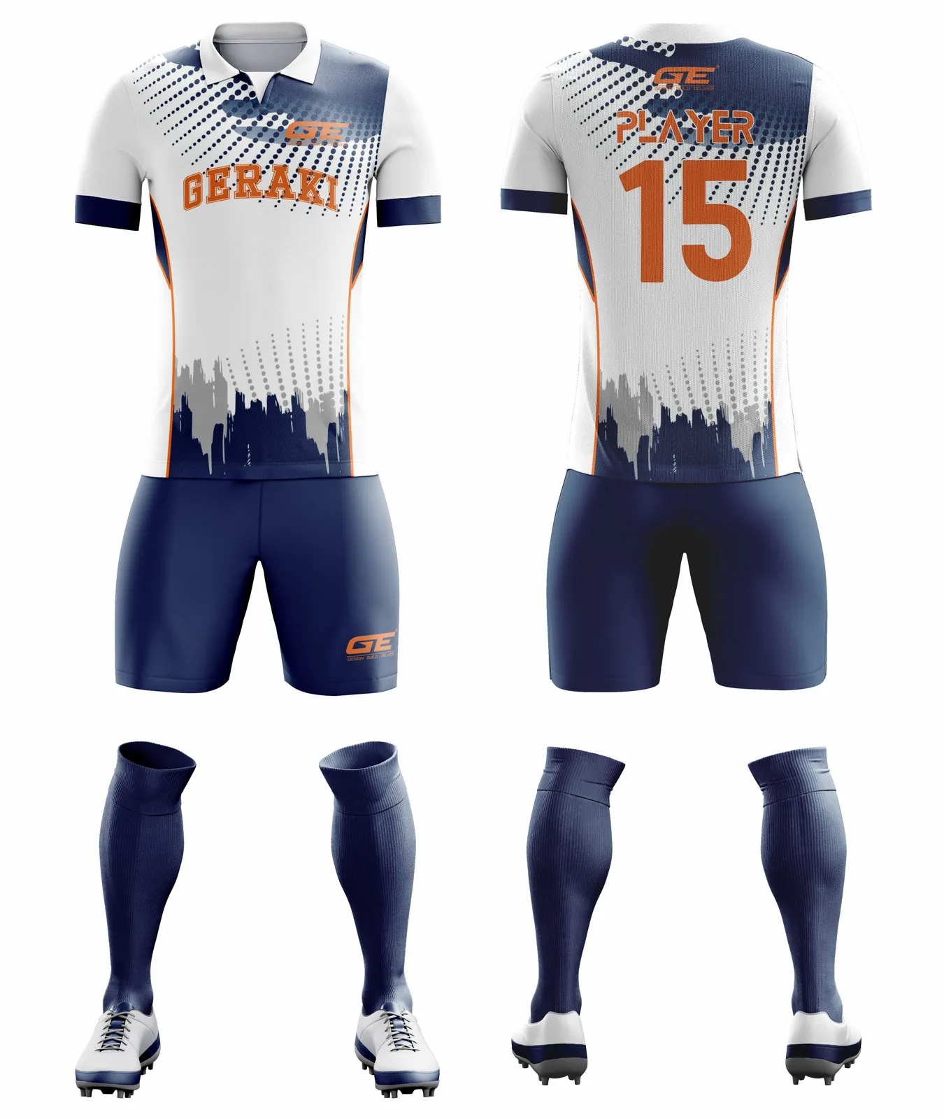 Soccer Uniforms mockup 2