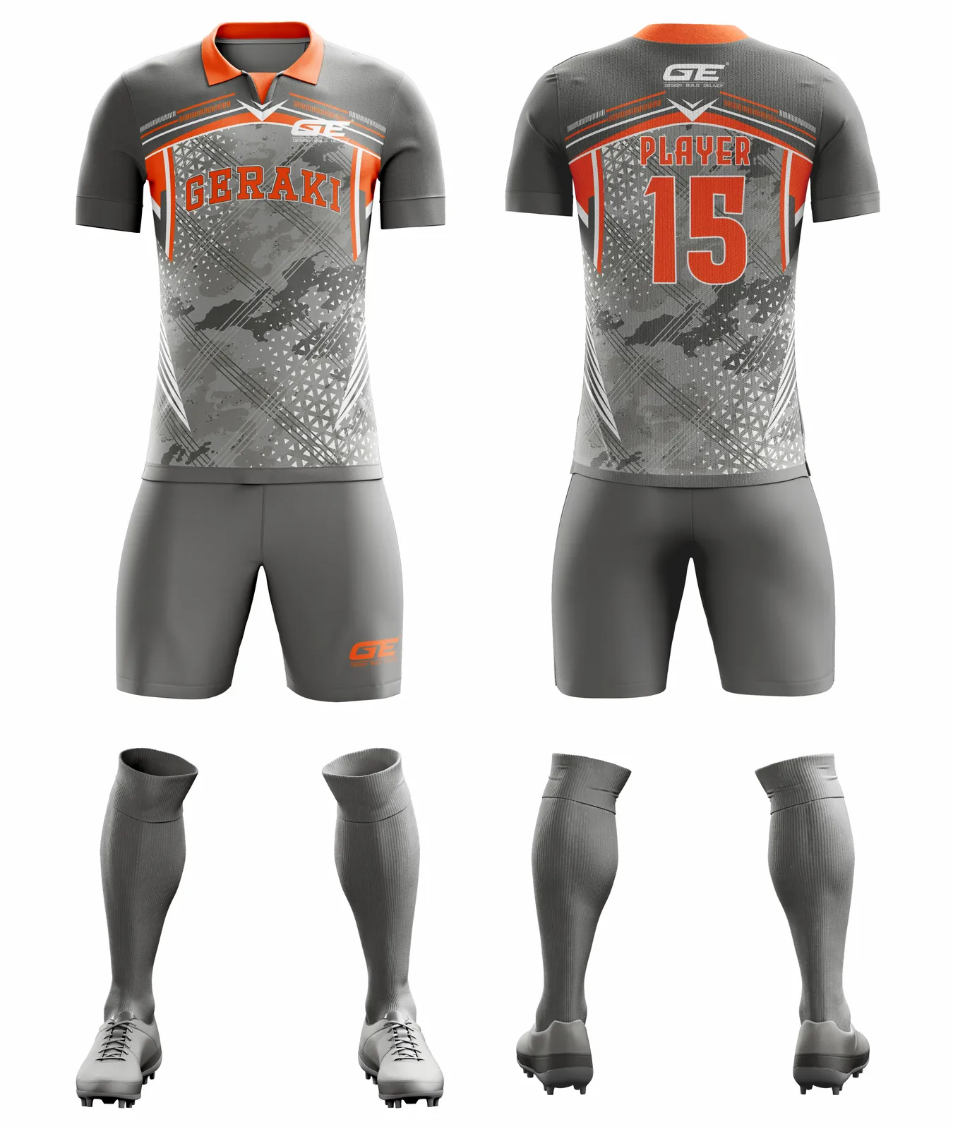 Soccer Uniforms mockup 3
