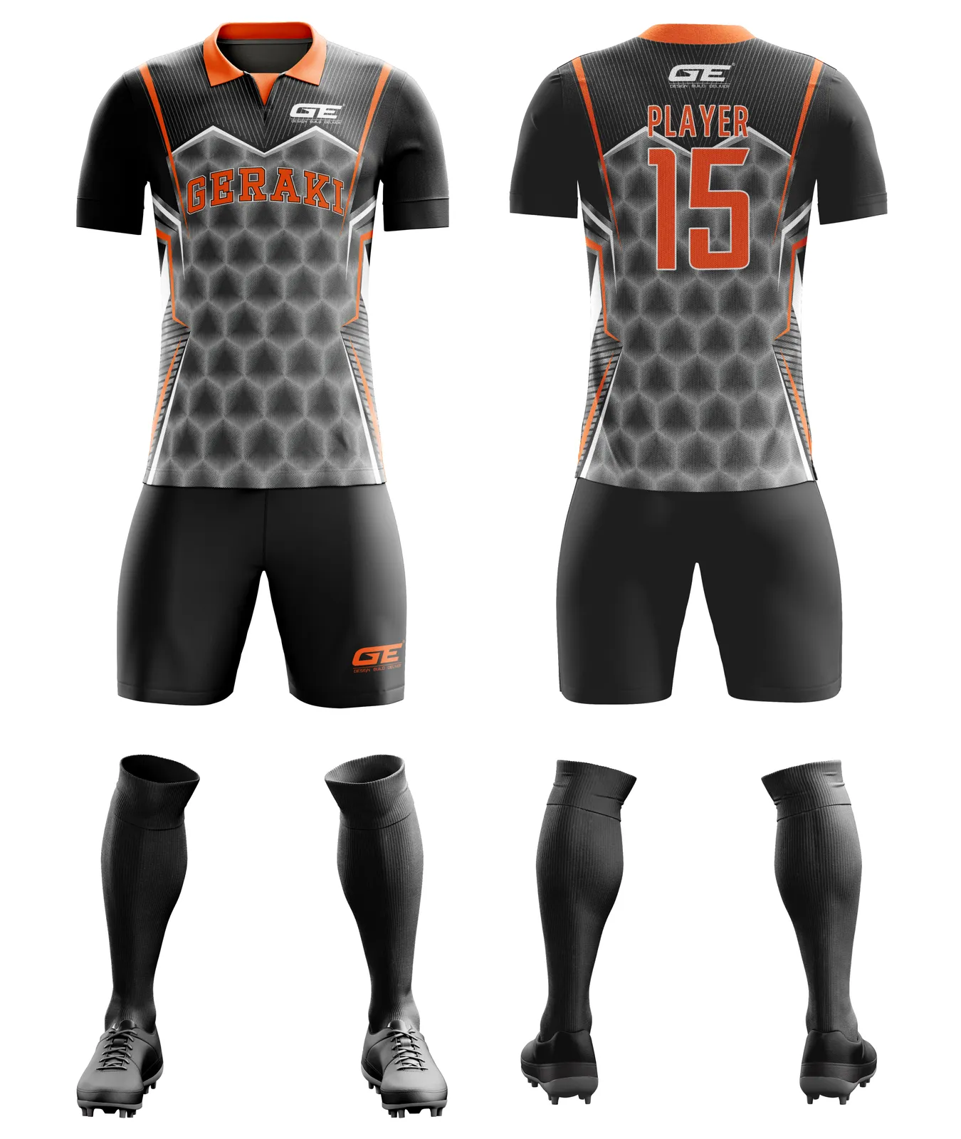 Soccer Uniforms mockup 4