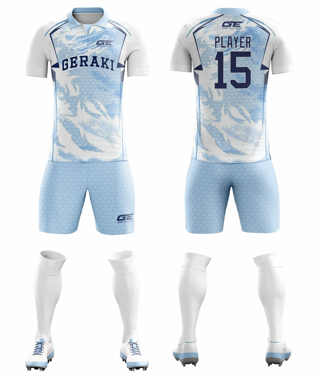 Soccer Uniforms mockup 5