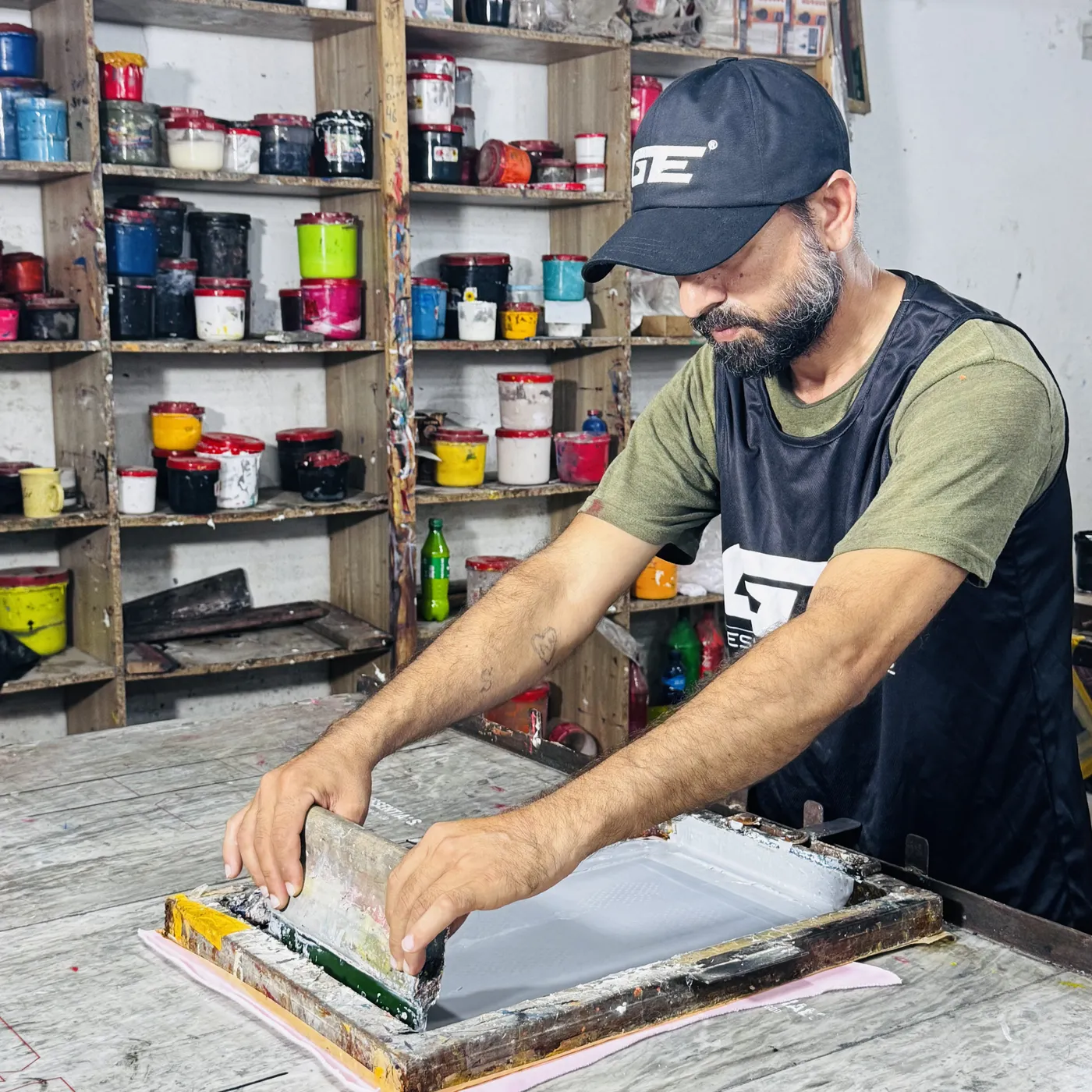 Screen Printing
