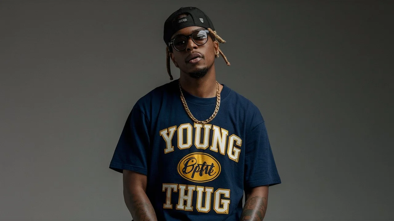 young thug SHIRT, Alo Clothing